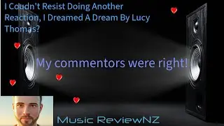 Reaction to Lucy Thomas - I dreamed A Dream