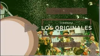 Presentación con Letra Comparsa 