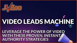 Video Leads Machine - Become An Instant Authority In Your Niche!