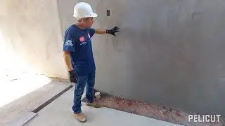 Como deixar seu reboco perfeito sem trincas e sem mapeamento !!