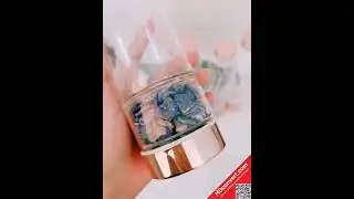 Home Hut Infusion Crystal Water Bottle