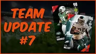 MUT 16 | Обновление команды №7 &mdash; общий рейтинг 95