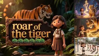 Maya and the Roar of Courage  Inspirational Kids Story About Confidence and Bravery