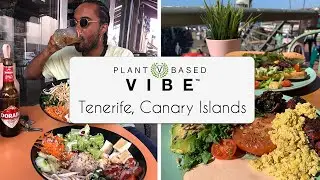 Mount Teide Volcano and Vegan Food in Tenerife, Canary Islands