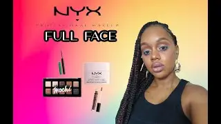FULL FACE FEAT NYX COSMETICS| LOVEROFSHADES