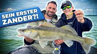 Mission Zander - (so) F&auml;ngt er seinen ersten Zander?