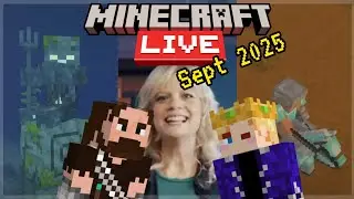 BoxBlair & TheBoyRyan's Reaction/Thoughts To The Nautilus + More From Minecraft Live Sept 2025