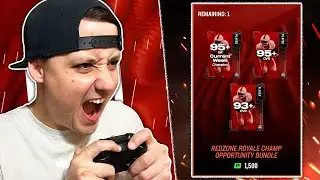 HUGE PULLS! Opening 2 Redzone Royale Champ Opportunity Bundles! Madden 25! 