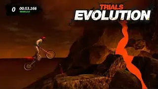 Trials Evolution Classic Track: 