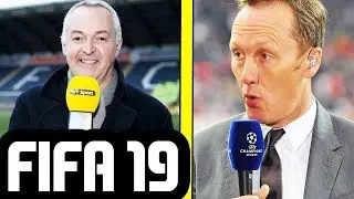 FIFA 19 - NEW COMMENTARY BY DEREK RAE & LEE DIXON