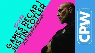 CrossFit Games Recap 1 - Justin Cotler