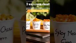 MONSOON🌧️😋Special Corn Chaat Recipe #shortsfeed #shots#recipe#streetfood #streetchat#monsoonrecipes