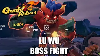 Gunfire Reborn | Lu Wu Boss Fight | Gameplay