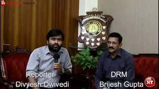 Brijesh Gupta, DRM of Central Railway Zone | Nagpur Today