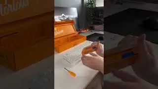 Unboxing the Glorious GMMK 3 White RGB Gaming Keyboard