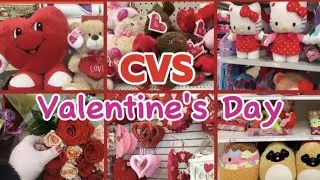 CVS VALENTINE'S DAY 2026 SHOP WITH ME DECOR AND GIFT IDEAS 🎁💕🛒