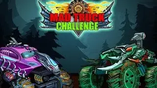 Mad truck challenge: Racing - управляйте огромным грузовиком.