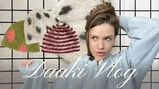 в мене криза? в'яжу новий дроп // влог #3