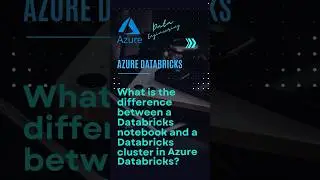 Azure Databricks Notebook Vs Databricks Cluster 🚀🎯 #shorts #dataengineering #azure