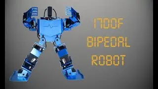 17DOF Bipedal Robot (Raspberry Pi)