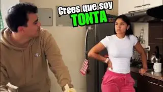Ignoré una llamada misteriosa y mi novia se puso MUY CELOSA 😳 (Broma épica)