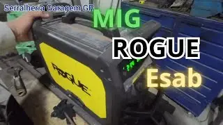 Rogue; M&aacute;quina solda mig Esab #esab #soldamig #maquinadesolda