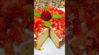 Easy Eggless Cake Recipe #baking #cake #foryou #fyp #egglesscake