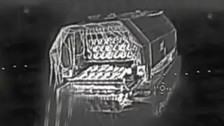 Система удара дрона ТОС-1А с защитой от навеса