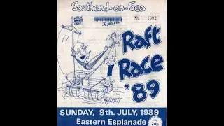 Freeranger Southend on Sea Raft Race 1989