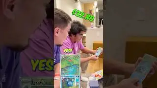 Best Pok&eacute;mon Pull Reaction Ever😂 #pokemon #shorts