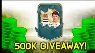 FIFA 16 500k COIN GIVEAWAY!
