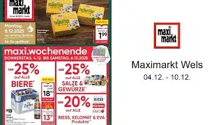 Maximarkt Wels 04.12. - 10.12.