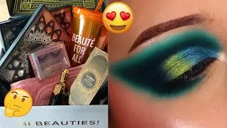 First impressions: ACE BEAUT&Eacute; | OCEANIC PALETTE | GLAM_DIARY