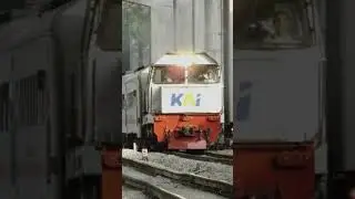 #ccp BB 303 #keretaapiindonesia #lokomotif #kaikeretaapi #lokomotifbb303 #bb303 #fypシ