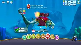 Is Count Sharkula Rising Again for Halloween?! 🩸 | Hungry Shark World