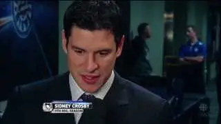 HNIC - David Amber's Interview With Sidney Crosby - Oct 26th 2013 (HD)