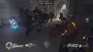 All Reinhardt-Torbjorn Hero Interactions (Lore)