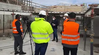 ECO IN DIRETTA (pt17) - Le telecamere per la prima volta nei cantieri dell'ospedale della Sibaritide
