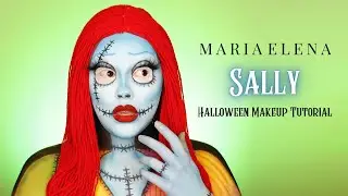 Sally Halloween Makeup Tutorial