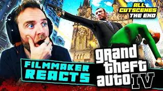 Filmmaker Reacts to GTA IV | [ALL CUTSCENES - Part 4] | WE END THIS NOW!