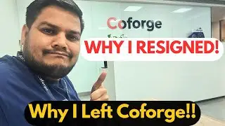 Day in the life | I Resigned from Coforge | What&rsquo;s Next in My Career? The Truth Behind My Decision