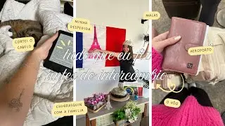 🇧🇷 vlog | minha despedida dos amigos e família, arrumando as malas, meu primeiro vôo internacional