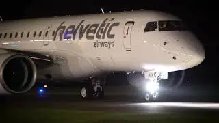 The Journey of HB-AZA | Helvetic Airways