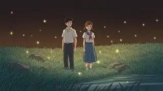 A Slow Summer Evening | Fireflies, Bare Feet & First Love Remembered