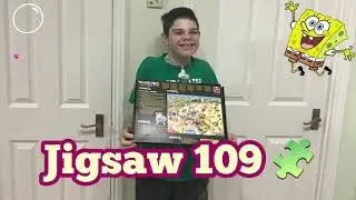 Mattys time lapse puzzles 🧩 jigsaw 109. Oct 30th 2020. Shielding day 238. Family visits.❤️ 🦠 diary
