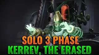 Solo 3 Phase Kerrev, The Errased - Prismatic/Solar Warlock (Episode Heresy)