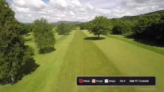 Mytton Fold Golf Club Hole 17