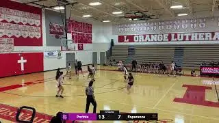 @ Esperanza High School   Game   Angle 1