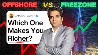 Dubai Freezone vs. Offshore: Which Company Setup is More Tax-Friendly?