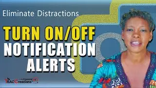 How to Turn Off Outlook Email Notifications and Sound